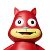 DABSMYLA 'Cosmic Cat' (2021) Designer Vinyl Art Figure (red) - Signari Gallery
