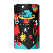 Load image into Gallery viewer, DABSMYLA 'Cosmic Cat' (2021) Designer Vinyl Art Figure (red) - Signari Gallery