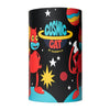DABSMYLA 'Cosmic Cat' (2021) Designer Vinyl Art Figure (red) - Signari Gallery