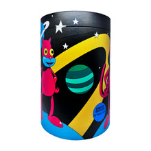 Load image into Gallery viewer, DABSMYLA 'Cosmic Cat' (2021) Designer Vinyl Art Figure (red) - Signari Gallery