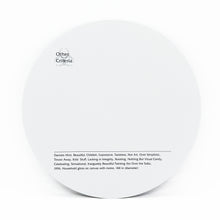 Load image into Gallery viewer, DAMIEN HIRST 'Beautiful, Childish, Expressive...' (2011) Framed Rare Original Spin Painting Card - Signari Gallery