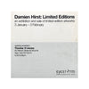 DAMIEN HIRST 'Beautiful, Galactic, Exploding' (2001) Framed Rare Show Card - Signari Gallery