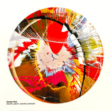 Load image into Gallery viewer, DAMIEN HIRST 'Beautiful, Galactic, Exploding' (2001) Framed Rare Show Card - Signari Gallery