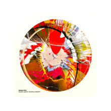Load image into Gallery viewer, DAMIEN HIRST 'Beautiful, Galactic, Exploding' (2001) Framed Rare Show Card - Signari Gallery