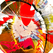 Load image into Gallery viewer, DAMIEN HIRST 'Beautiful, Galactic, Exploding' (2001) Framed Rare Show Card - Signari Gallery
