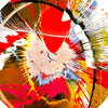 DAMIEN HIRST 'Beautiful, Galactic, Exploding' (2001) Framed Rare Show Card - Signari Gallery