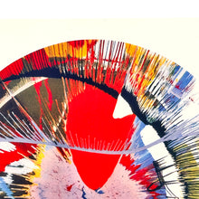 Load image into Gallery viewer, DAMIEN HIRST 'Beautiful, Galactic, Exploding' (2001) Framed Rare Show Card - Signari Gallery