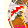 DAMIEN HIRST 'Beautiful, Galactic, Exploding' (2001) Framed Rare Show Card - Signari Gallery
