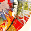 DAMIEN HIRST 'Beautiful, Galactic, Exploding' (2001) Framed Rare Show Card - Signari Gallery