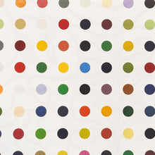 Load image into Gallery viewer, DAMIEN HIRST 'The Complete Spot Paintings' (2012) Framed Original Exhibit Advertisement - Signari Gallery