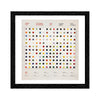 DAMIEN HIRST 'The Complete Spot Paintings' (2012) Framed Original Exhibit Advertisement - Signari Gallery