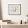 DAMIEN HIRST 'The Complete Spot Paintings' (2012) Framed Original Exhibit Advertisement - Signari Gallery