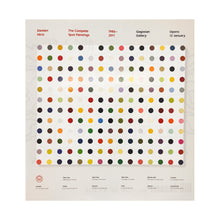 Load image into Gallery viewer, DAMIEN HIRST 'The Complete Spot Paintings' (2012) Framed Original Exhibit Advertisement - Signari Gallery