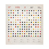 DAMIEN HIRST 'The Complete Spot Paintings' (2012) Framed Original Exhibit Advertisement - Signari Gallery