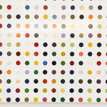 Load image into Gallery viewer, DAMIEN HIRST 'The Complete Spot Paintings' (2012) Framed Original Exhibit Advertisement - Signari Gallery