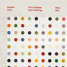 Load image into Gallery viewer, DAMIEN HIRST 'The Complete Spot Paintings' (2012) Framed Original Exhibit Advertisement - Signari Gallery