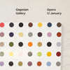 DAMIEN HIRST 'The Complete Spot Paintings' (2012) Framed Original Exhibit Advertisement - Signari Gallery