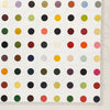 DAMIEN HIRST 'The Complete Spot Paintings' (2012) Framed Original Exhibit Advertisement - Signari Gallery