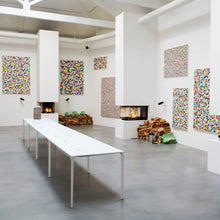 Load image into Gallery viewer, DAMIEN HIRST 'The Currency' (2023) Enamel Charms Keyring - Signari Gallery
