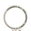 DAMIEN HIRST 'The Currency' (2023) Enamel Charms Keyring - Signari Gallery