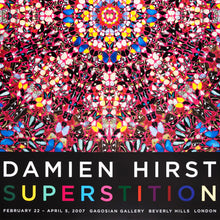 Load image into Gallery viewer, DAMIEN HIRST 'Homage to a Government—The Dwelling Place' (2007) Original Exhibit Poster - Signari Gallery
