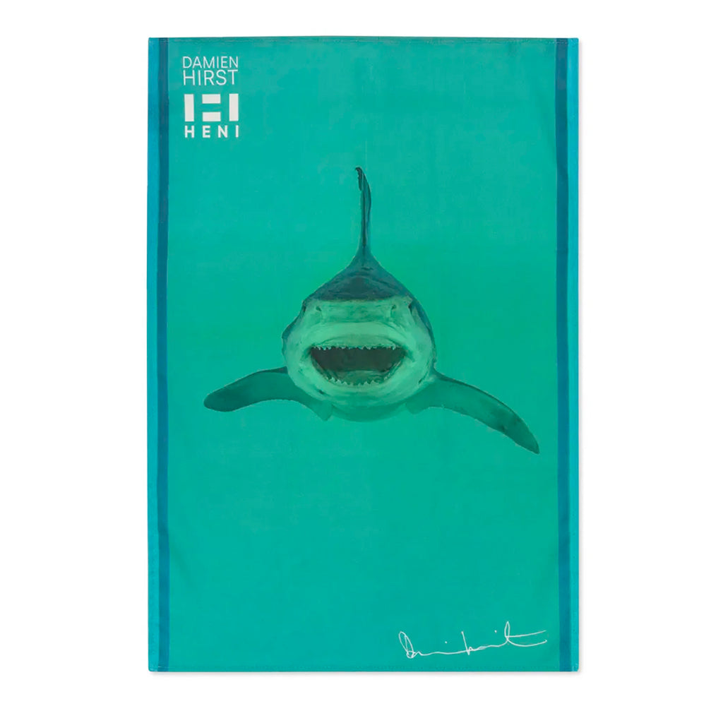 DAMIEN HIRST 'Heaven' (2024) Collectible Cotton Tea Towel - Signari Gallery