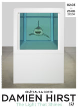 Load image into Gallery viewer, DAMIEN HIRST 'The Light that Shines - Heaven' (2024) Gallery Show Offset Lithograph - Signari Gallery