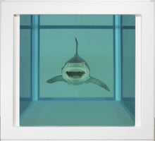 Load image into Gallery viewer, DAMIEN HIRST 'The Light that Shines - Heaven' (2024) Gallery Show Offset Lithograph - Signari Gallery