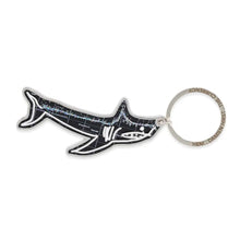 Load image into Gallery viewer, DAMIEN HIRST 'The Currency Shark' (2023) Collectible Enamel Keyring - Signari Gallery