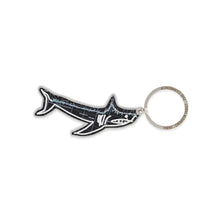 Load image into Gallery viewer, DAMIEN HIRST 'The Currency Shark' (2023) Collectible Enamel Keyring - Signari Gallery