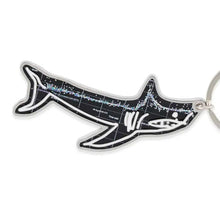 Load image into Gallery viewer, DAMIEN HIRST 'The Currency Shark' (2023) Collectible Enamel Keyring - Signari Gallery