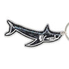 DAMIEN HIRST 'The Currency Shark' (2023) Collectible Enamel Keyring - Signari Gallery