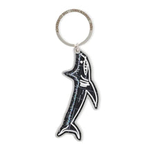 Load image into Gallery viewer, DAMIEN HIRST 'The Currency Shark' (2023) Collectible Enamel Keyring - Signari Gallery