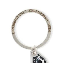 Load image into Gallery viewer, DAMIEN HIRST 'The Currency Shark' (2023) Collectible Enamel Keyring - Signari Gallery