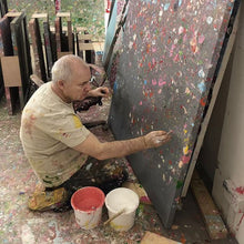 Load image into Gallery viewer, DAMIEN HIRST 'Where the Land Meets the Sea' (2024) Hand-Signed Lithograph Exhibit Poster - Signari Gallery