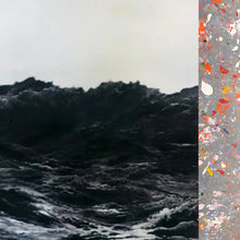 Load image into Gallery viewer, DAMIEN HIRST 'Where the Land Meets the Sea' (2024) Hand-Signed Lithograph Exhibit Poster - Signari Gallery