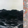DAMIEN HIRST 'Where the Land Meets the Sea' (2024) Hand-Signed Lithograph Exhibit Poster - Signari Gallery