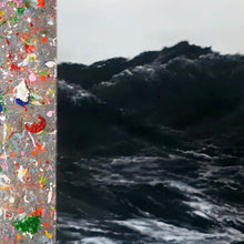 Load image into Gallery viewer, DAMIEN HIRST 'Where the Land Meets the Sea' (2024) Hand-Signed Lithograph Exhibit Poster - Signari Gallery