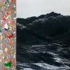 DAMIEN HIRST 'Where the Land Meets the Sea' (2024) Hand-Signed Lithograph Exhibit Poster - Signari Gallery