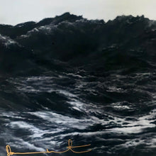 Load image into Gallery viewer, DAMIEN HIRST 'Where the Land Meets the Sea' (2024) Hand-Signed Lithograph Exhibit Poster - Signari Gallery