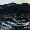 DAMIEN HIRST 'Where the Land Meets the Sea' (2024) Hand-Signed Lithograph Exhibit Poster - Signari Gallery