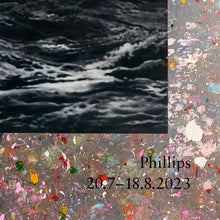 Load image into Gallery viewer, DAMIEN HIRST 'Where the Land Meets the Sea' (2024) Hand-Signed Lithograph Exhibit Poster - Signari Gallery
