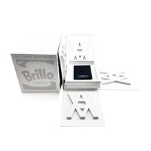 Load image into Gallery viewer, DANIEL ARSHAM 'Eroded Brillo Box' (2020) Cast Resin Sculpture - Signari Gallery