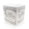 DANIEL ARSHAM 'Eroded Brillo Box' (2020) Cast Resin Sculpture - Signari Gallery