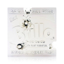 Load image into Gallery viewer, DANIEL ARSHAM 'Eroded Brillo Box' (2020) Cast Resin Sculpture - Signari Gallery