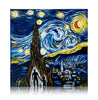 DANNY AYALA 'Starry Night: That's It' Original on Canvas - Signari Gallery