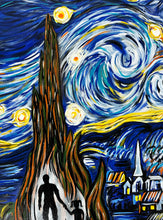 Load image into Gallery viewer, DANNY AYALA 'Starry Night: That's It' Original on Canvas - Signari Gallery
