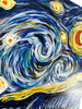 DANNY AYALA 'Starry Night: That's It' Original on Canvas - Signari Gallery