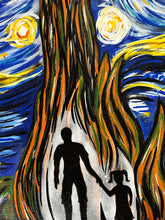 Load image into Gallery viewer, DANNY AYALA 'Starry Night: That's It' Original on Canvas - Signari Gallery