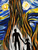 DANNY AYALA 'Starry Night: That's It' Original on Canvas - Signari Gallery